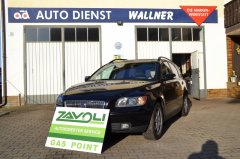 Einbau einer Autogasanlage von Zavoli in den Volvo V50 2,4 125 KW