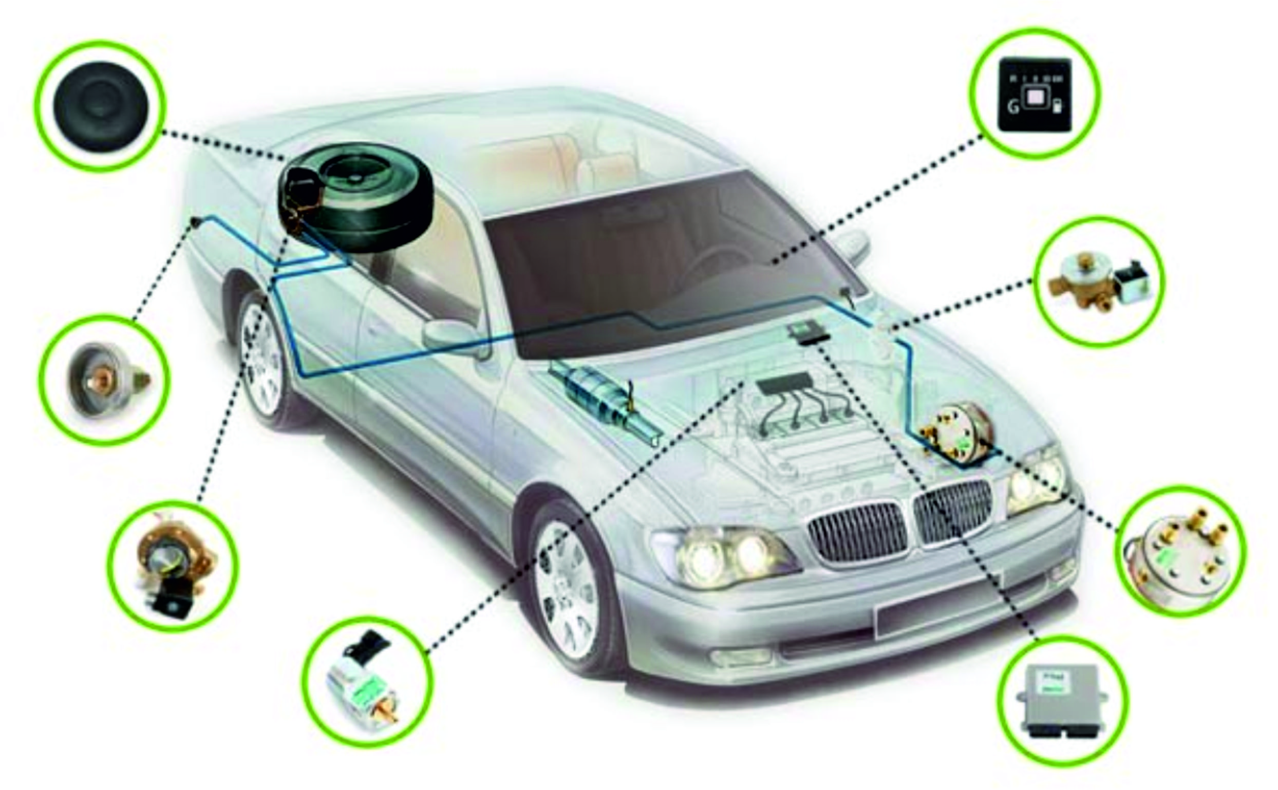 Zavoli Alisei N Autogasanlage zur Nachrüstung von Autogas